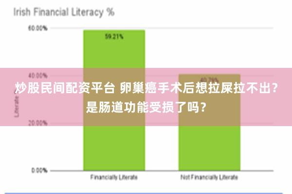 炒股民间配资平台 卵巢癌手术后想拉屎拉不出？是肠道功能受损了吗？