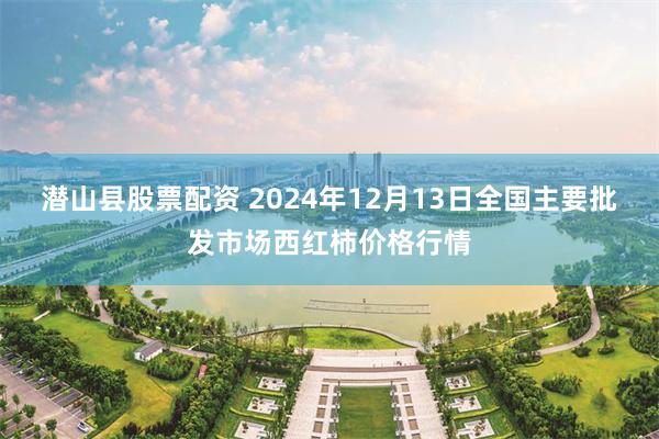 潜山县股票配资 2024年12月13日全国主要批发市场西红柿价格行情